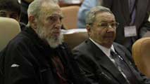 Ir al Video&nbsp;Fidel y Ra&uacute;l Castro presiden la Asamblea Nacional cubana
