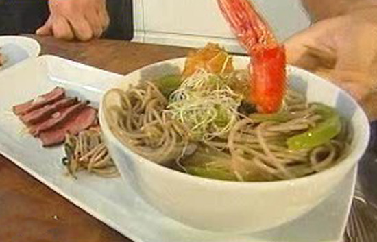 Espa&ntilde;a Directo - Fideos con carabineros