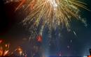 Un espect&aacute;culo de fuegos artificiales ilumina el cielo de M&uacute;nich (Alemania) en la madrugada del jueves 1 de enero para celebrar la llegada del A&ntilde;o Nuevo 2009.