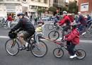 Imagen de la Fiesta de la Bicicleta de Madrid.