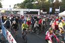 Miles de bicis en el centro de Madrid