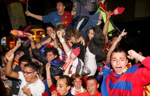 Ver v&iacute;deo  'Fiesta cul&eacute; en Canaletas'