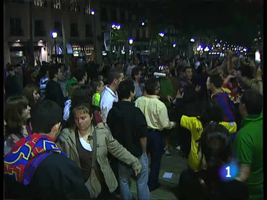 Fiesta con detenciones