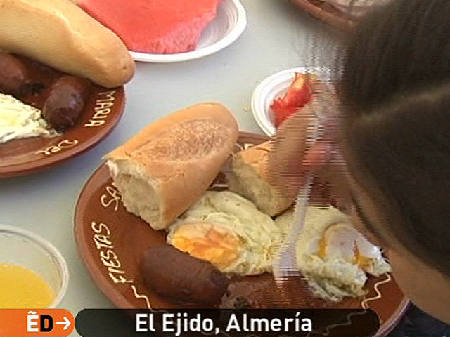 Espa&ntilde;a Directo - La fiesta de los huevos