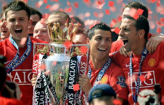 Ver v&iacute;deo  'Fiesta en Old Trafford'