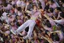 La fiesta contin&uacute;a en Pamplona