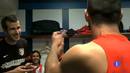 Ir al Video&nbsp;Fiesta en el vestuario del Atl&eacute;tico tras ganar la Copa