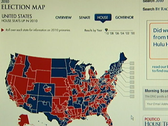 La figura de Obama en el centro de la campa&ntilde;a