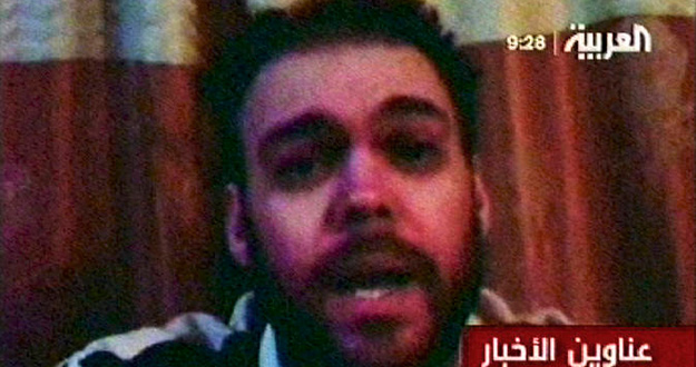 Imagen de Peter Moore en un v&iacute;deo difundido por Al Arabiya.