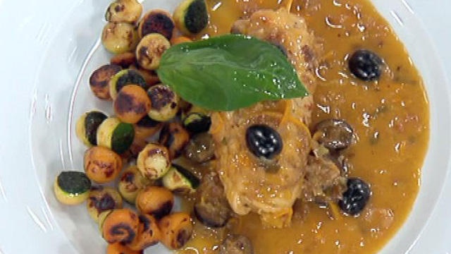 Saber cocinar - Filetes de pavo a la naranja 