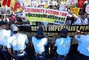 FILIPINOS APOYAN EL MOVIMIENTO OCCUPY WALL STREET