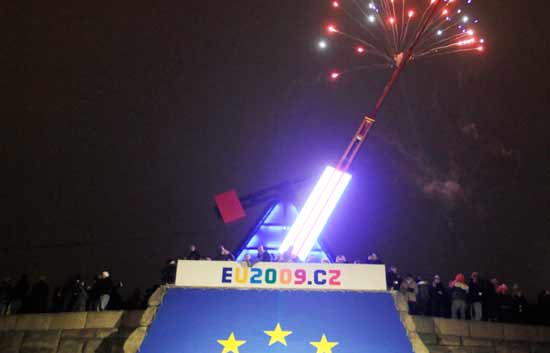 Chequia le da la bienvenida al a&ntilde;o en que preside la UE