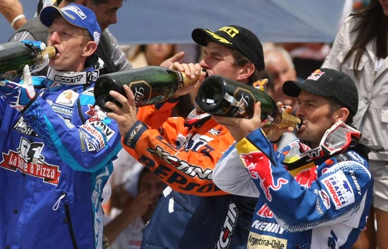 Ver v&iacute;deo  'Fin de fiesta en el Dakar'