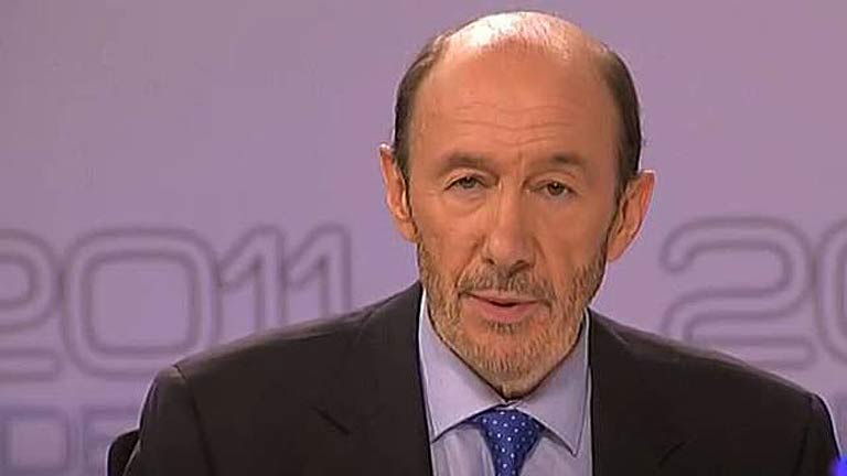 Rubalcaba concluye su intervenci&oacute;n apelando a los electores que acudan a votar