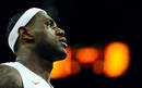 El estadounidense LeBron James durante el partido por el oro de los Juegos Ol&iacute;mpicos de Londres 2012.