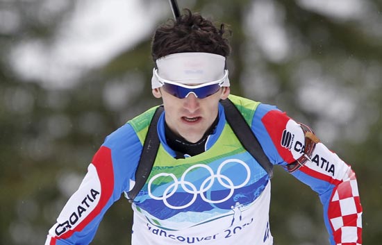 Final Biatl&oacute;n masculino. Sprint 10km.  