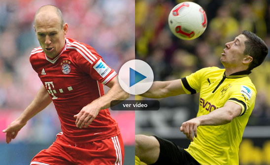 Final Champions en directo: Borussia - Bayern