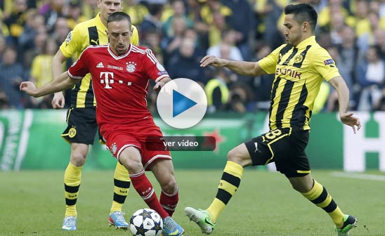Final Champions en directo: Borussia - Bayern