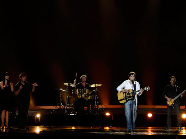 Eurovisi&oacute;n 2010 - Final - Chipre