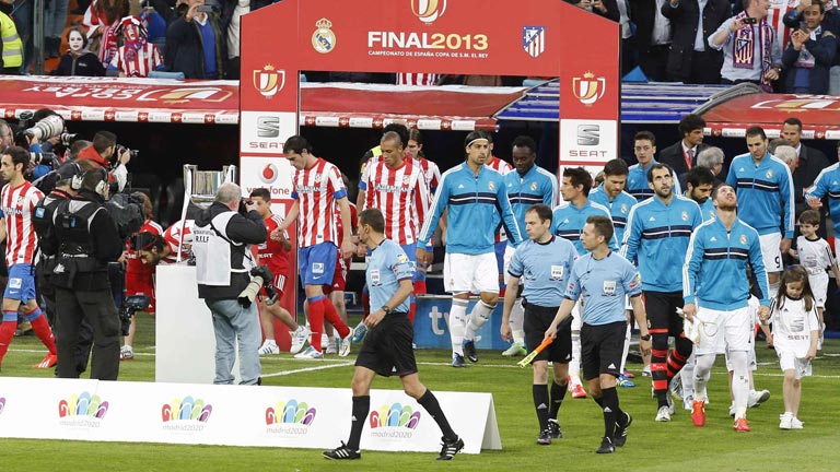 La final de la Copa del Rey, lo m&aacute;s visto