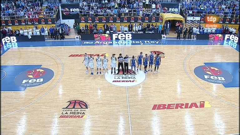 Baloncesto femenino - Final de la Copa de la Reina: Ciudad Ros Casares-Perfumer&iacute;as Avenida - 11/03/12