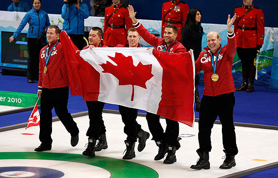 Final Curling masc: Canad&aacute; - Noruega