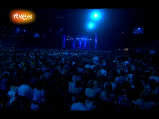 Eurovisi&oacute;n 2010 - Final - Espa&ntilde;a 1&ordf; actuaci&oacute;n