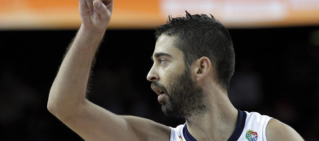 Juan Carlos Navarro, el mejor jugador del Eurobasket 2011.