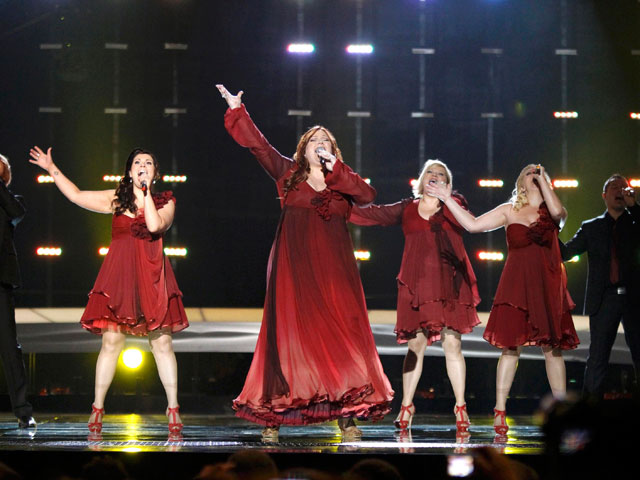 Eurovisi&oacute;n 2010 - Final - Islandia
