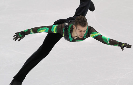 Final patinaje art&iacute;stico masculino (I parte)