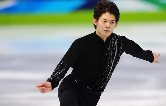 Final de patinaje art&iacute;stico masculino (II parte)