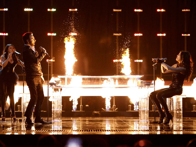 Eurovisi&oacute;n 2010 - Final - Ruman&iacute;a