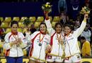 En la final se midieron ante la campeona ol&iacute;mpica, Noruega, donde el equipo n&oacute;rdico hizo valer su gran potencial, ganando a las espa&ntilde;olas por un contundente 34-21. Sin embargo el equipo se hizo con una hist&oacute;rica plata.