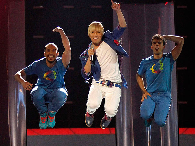 Eurovisi&oacute;n 2010 - Final - Serbia