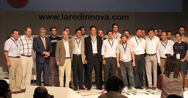 Finalistas de los 15 proyectos seleccionados en la competici&oacute;n de startups de la Red Innova.
