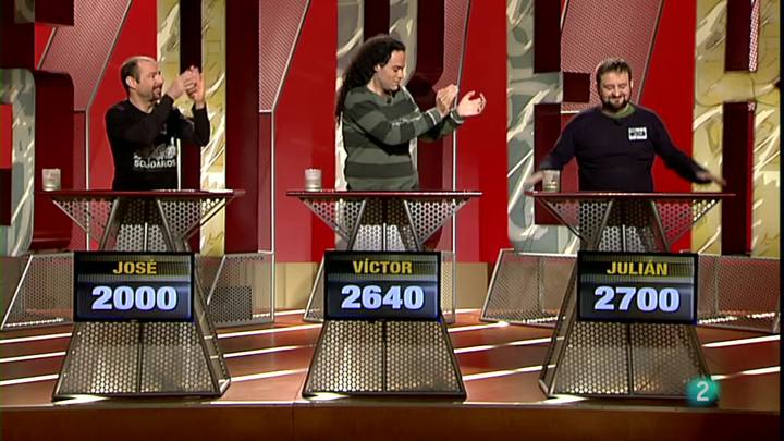 Saber y ganar - Finalistas Magn&iacute;ficos 28/02/12 
