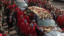 Ir al Video&nbsp;Finalizan los funerales de Hugo Ch&aacute;vez