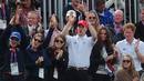 Finalmente Zara Phillips logr&oacute; la medalla de plata, convirti&eacute;ndose en el primer miembro de la familia Real Brit&aacute;nica en ganar una medalla ol&iacute;mpic