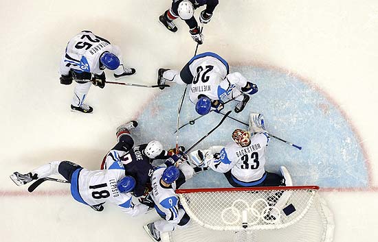Hockey. 3&ordm; y 4&ordm; puesto. Finlandia 5-3 Eslovaquia