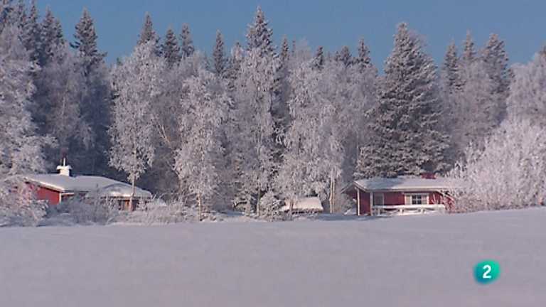 Para&iacute;sos cercanos - Finlandia, la aventura blanca