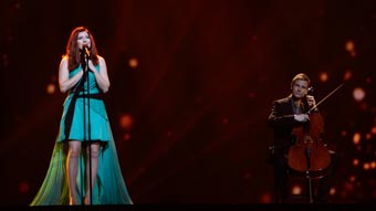 Ver v&iacute;deo  'Finlandia Eurovisi&oacute;n 2012 - Pernilla Karlsson - 1&ordf; semifinal'