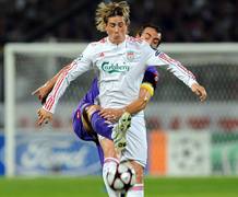 FIORENTINA - LIVERPOOL FIORENTINA - LIVERPOOL