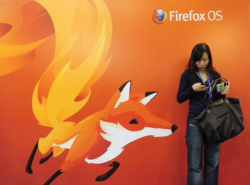 Firefox OS para dispositivos móviles