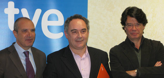 Firma con Ferran Adri&agrave;