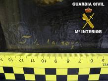 Firma de uno de las obras de Federico de Madrazo