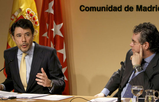 La Fiscal&iacute;a de Madrid investiga la supuesta trama de espionaje de la Comunidad