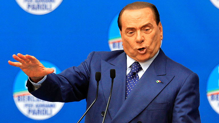 La Fiscal&iacute;a de Mil&aacute;n pide seis a&ntilde;os de c&aacute;rcel para  Berlusconi en el caso Ruby