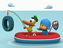 Imagen del  v&iacute;deo de Let's go Pocoy&oacute; titulado FISHING WITH POCOYO