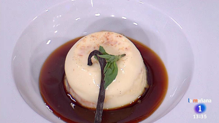 Saber cocinar - Postres - Flan sin huevo