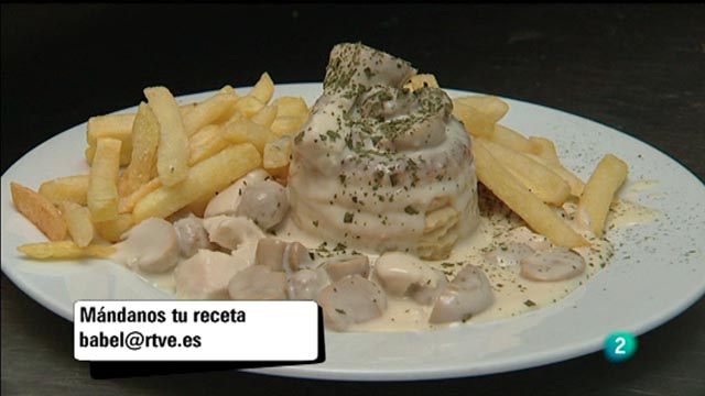 Babel en TVE - Sabores del mundo: Flandes en la mesa